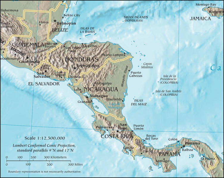 Soubor:CIA map of Central America.png