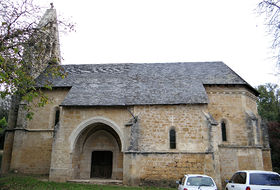 Carsac-Aillac - Église Notre-Dame de l'Assomption d'Aillac -02.JPG