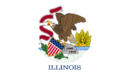Vlajka amerického státu Illinois