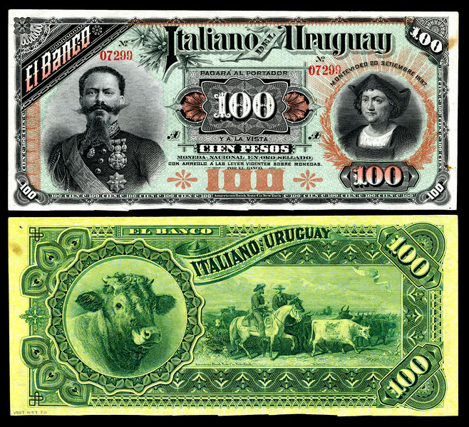 Soubor:URU-S214b-Banco Italiano-100 Pesos (1887).jpg