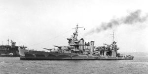 USS Quincy (23. května 1942)