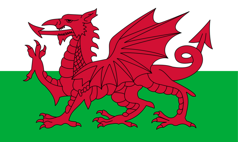 Soubor:Flag of Wales.png