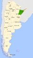 Provincia de Corrientes - localización en Argentina.png