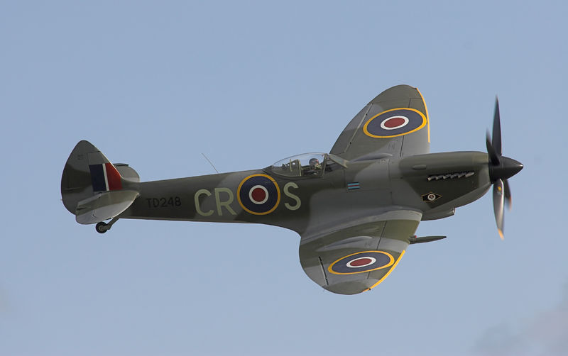 Soubor:Supermarine Spitfire Mk XVI NR.jpg