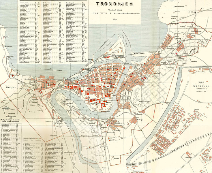 Soubor:Trondheim map 1898.jpg