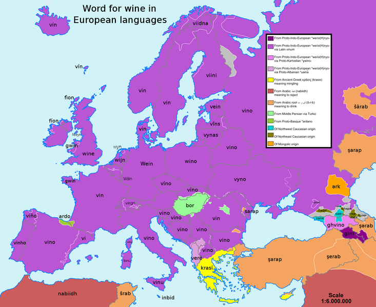 Soubor:Word for Wine in European languages.png