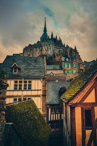 Klášter Mont Saint Michel (2012)