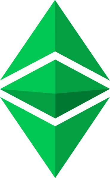 Soubor:Ethereum Classic Logo.png
