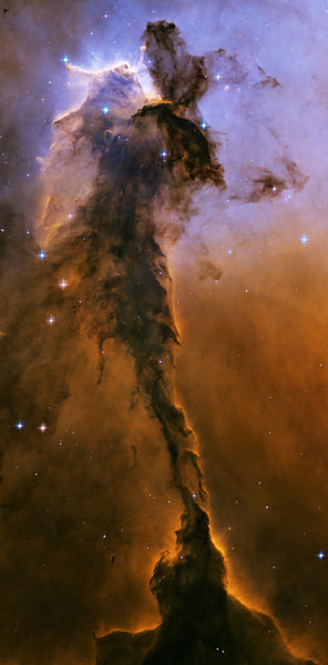 Soubor:Stellar spire eagle nebula.jpg