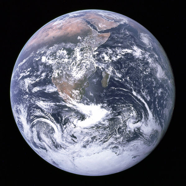 Soubor:The Earth seen from Apollo 17.jpg