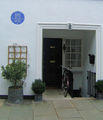 6, Cowley Street, London SW1 with Blue Plaque - geograph.org.uk - 714010.jpg