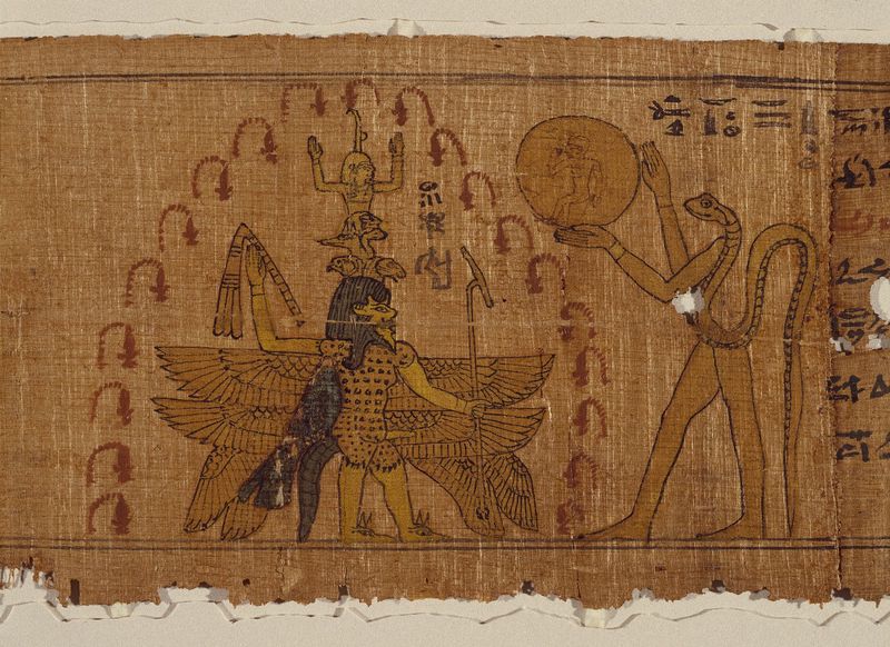 Soubor:Papyrus, 7th - 4th century B.C.E.,47.218.156a-c.jpg