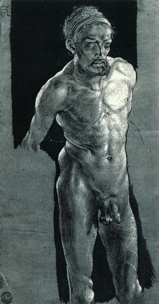 Soubor:Nude self-portrait by Albrecht Dürer.jpg