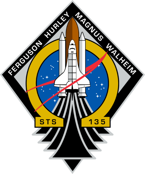 Soubor:STS-135 patch.png