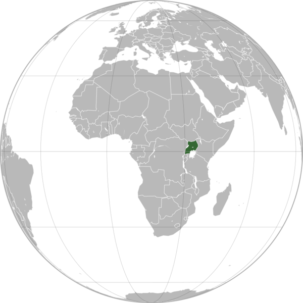 Soubor:Uganda (orthographic projection).png