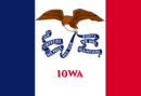 Vlajka amerického státu Iowa