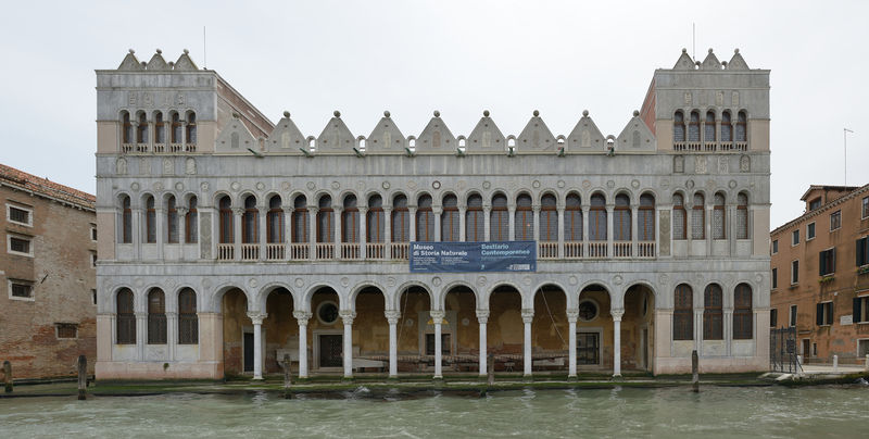 Soubor:Fondaco dei Turchi e Museo di Storia naturale Venezia.jpg
