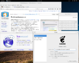 Grafické prostředí GNOME verze 3.14.1