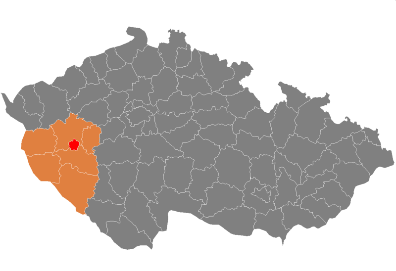 Soubor:Map CZ - Plzen-mesto.PNG