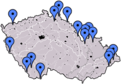 Interaktivní mapa Hanušovické vrchoviny