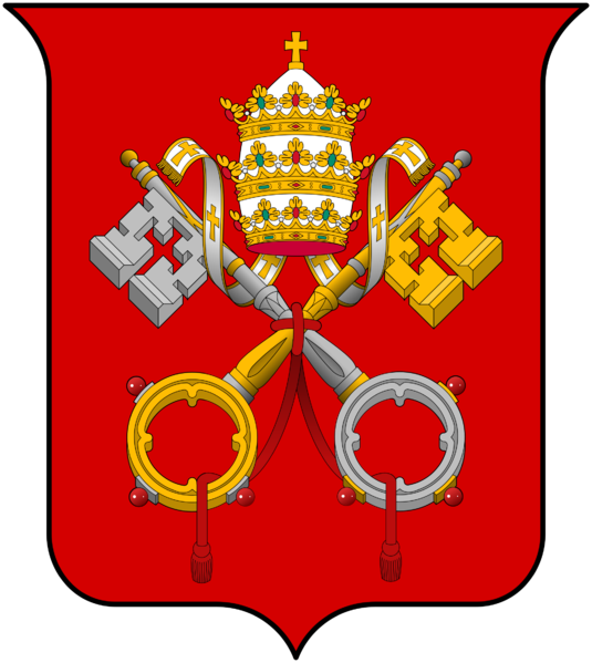 Soubor:Coat of arms of the Vatican City.png