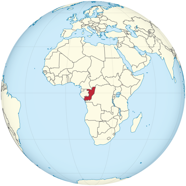 Soubor:Republic of the Congo on the globe (Africa centered).png
