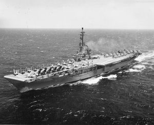 USS Yorktown v roce 1956