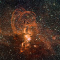 Wide Field Imager view of the star formation region NGC 3582.jpg
