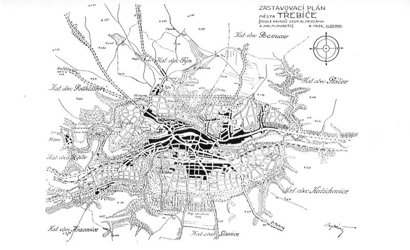 Soubor:Zastavovací plán města Třebíče, 1932.jpg