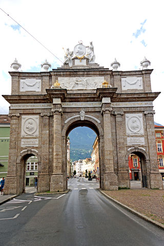 Triumphal Arch (Innsbruck, 2015