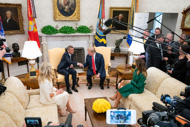 Soubor:The Prime Minister of the Czech Republic and Mrs. Monika Babišová Visit the White House (47318286821).jpg