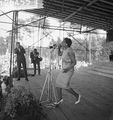 Vara-landdag in Berg en Bos . Optreden van Josephine Baker, Bestanddeelnr 912-6455.jpg
