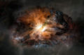 Artists impression of the galaxy W2246-0526.jpg