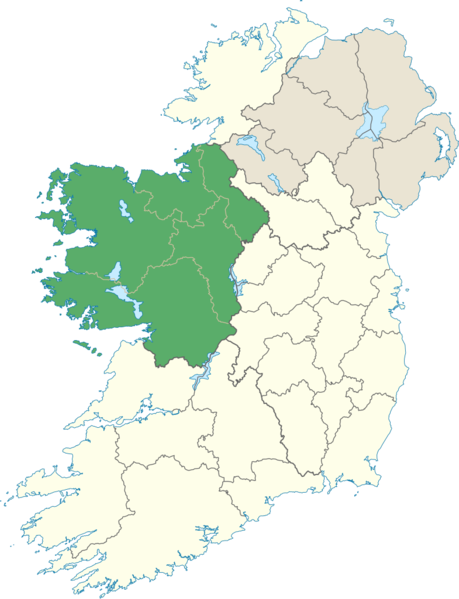 Soubor:Connacht locator map.png