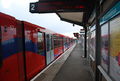 DLR train to Stratford, Pudding Mill Lane Station - geograph.org.uk - 1128384.jpg