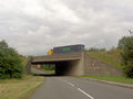 M1 motorway bridge over local road - geograph.org.uk - 572901.jpg