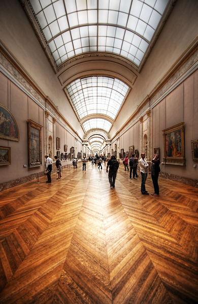 Soubor:The Hallway to the Mona Lisa.jpg