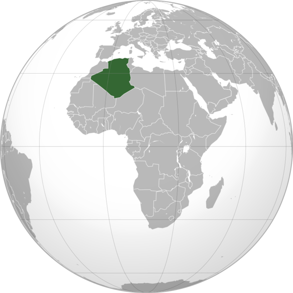 Soubor:Algeria (orthographic projection).png