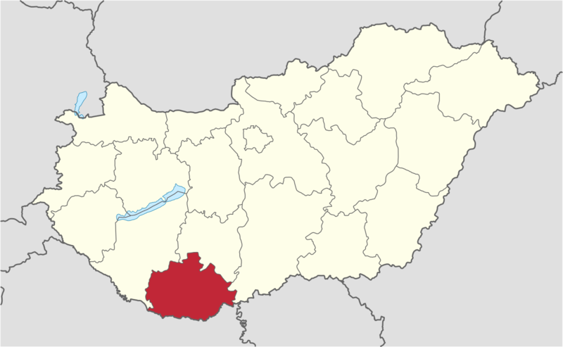 Soubor:Baranya in Hungary.png