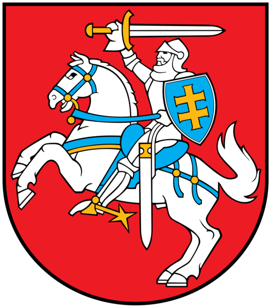 Soubor:Coat of Arms of Lithuania.png