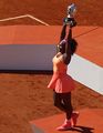 Serena Williams Won Roland Garros in 2015.JPG