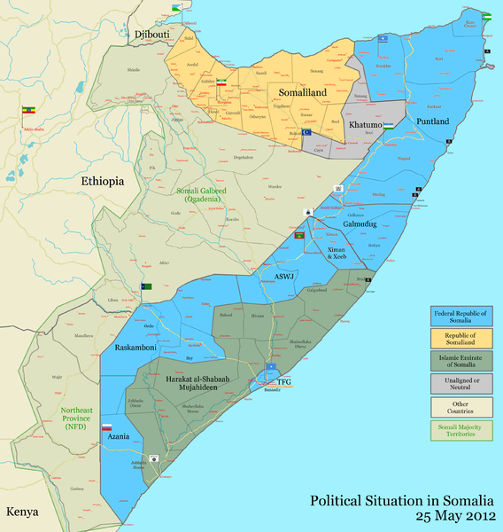 Soubor:Somalia map states regions districts.png