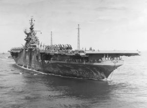 USS Shangri-La v roce 1945
