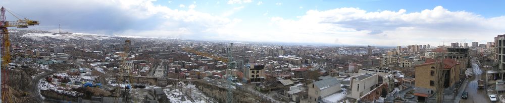 Panorama Jerevanu