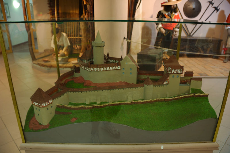 Soubor:Castle Náchod model (hrad).jpg