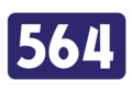 Cesta II. triedy číslo 564.png