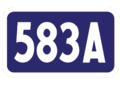 Cesta II. triedy číslo 583A.png