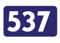 Cesta II. triedy číslo 537.png