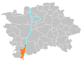 Location map municipal district Prague - Zbraslav.PNG