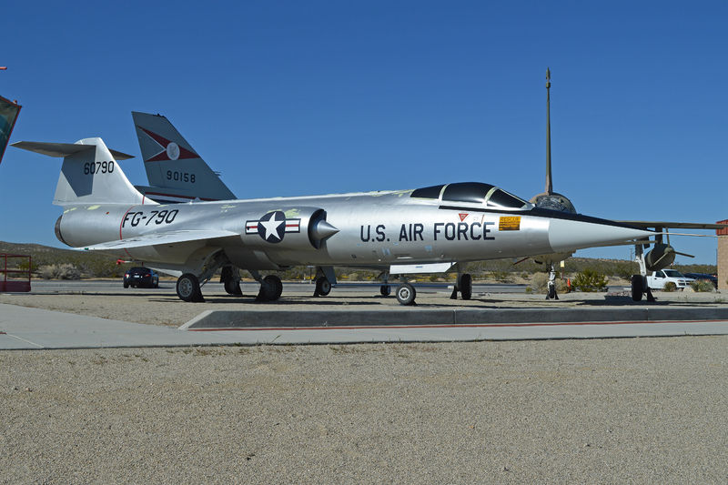 Soubor:Lockheed NF-104A Starfighter ‘60790 - FG-790’ (27748461571).jpg